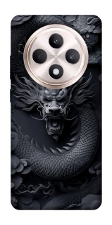 Чехол на Oppo Reno 12 F 4G/5G black dragon фото 1 из 1