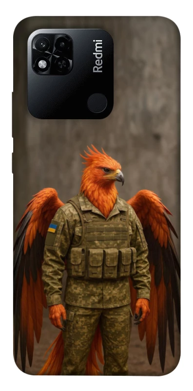 Чохол на Xiaomi Redmi 10A Фенікс захисник фото 1 з 1
