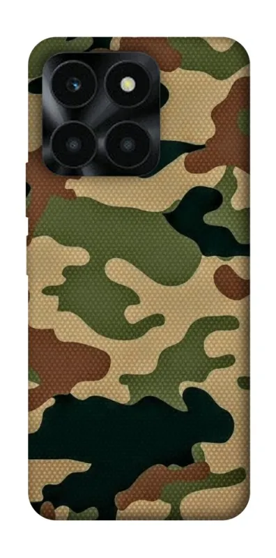 Чехол на Huawei Honor X6a Camouflage v27 фото 1 из 1