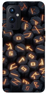 Чехол на OnePlus 9 Огненые руны фото 1 из 1
