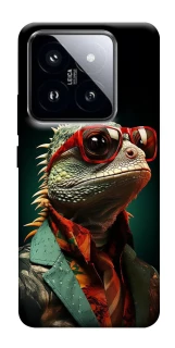 Чохол на Xiaomi 14 Pro Ігуана фото 1 з 1
