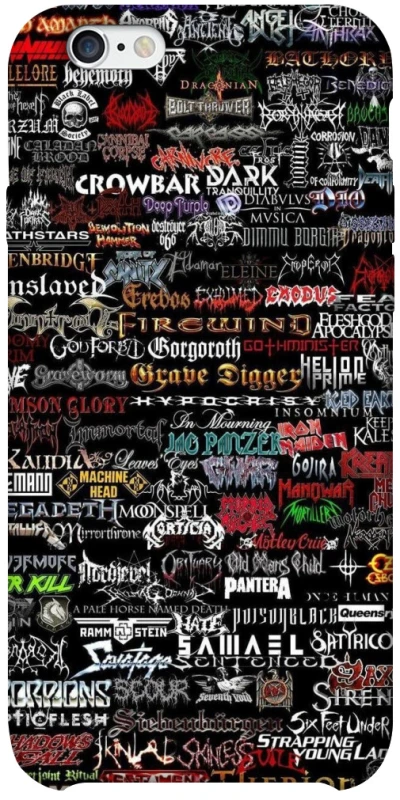 Чохол на Apple iPhone 6/6s plus (5.5") My playlist ver.1 фото 1 з 1