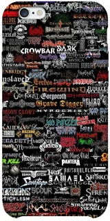 Чехол на Apple iPhone 6/6s plus (5.5") My playlist ver.1 фото 1 из 1