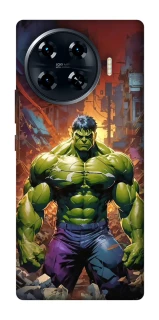 Чехол на TECNO Spark 20 Pro+ Hulk фото 1 из 1