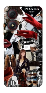 Чохол на ZTE Blade A34 4G Fashion collage ver.13 фото 1 з 1