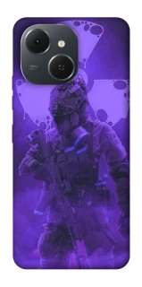 Чохол на TECNO Spark 40C Радіація v6 фото 1 з 1