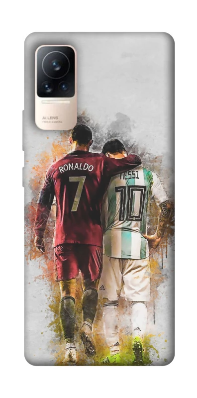 Чохол на Xiaomi Civi 6 Ronaldo та Messi фото 1 з 1