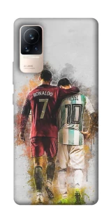 Чохол на Xiaomi Civi 6 Ronaldo та Messi фото 1 з 1
