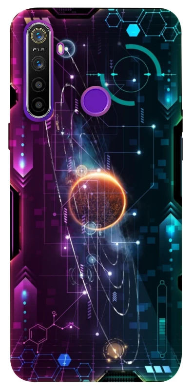 Чохол на Realme 5 Galaxy фото 1 з 1