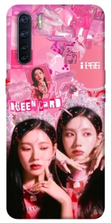 Чехол на Oppo A91 Miyeon - (G)I-DLE фото 1 из 1