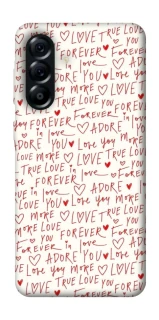 Чохол на Samsung Galaxy A57 5G Love aesthetic ver.4 фото 1 з 1