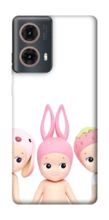 Чехол на Motorola Moto G85 Pink Pals фото 1 из 1