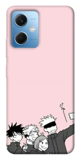 Чехол на Xiaomi Poco X5 5G jujutsu kaisen v1 фото 1 из 1