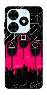 Чехол на TECNO Spark Go 2024 squid game v4 фото 1 из 1