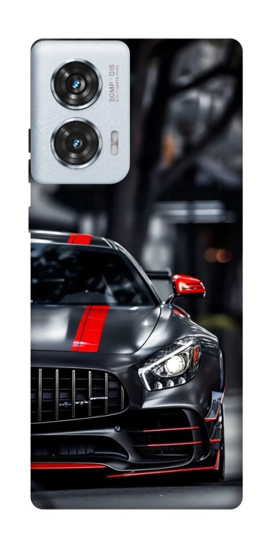 Чехол на Motorola Edge 50 Fusion Black Mercedes фото 1 из 1