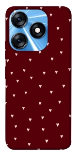 Чехол на TECNO Spark 10 Smal hearts фото 1 из 1