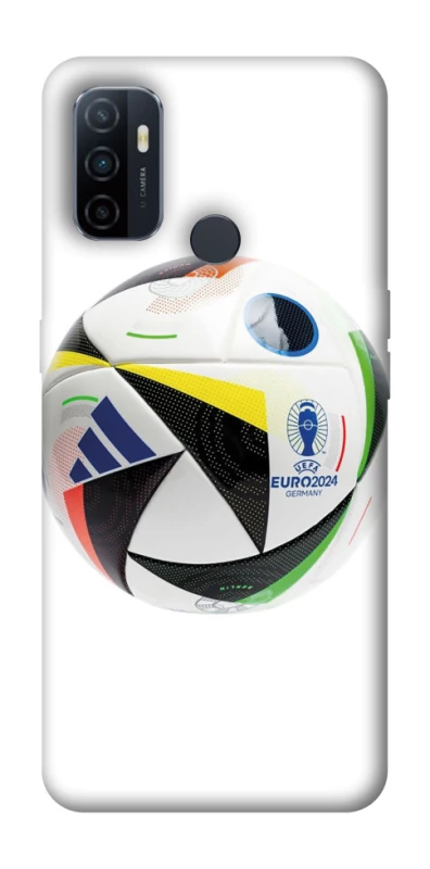 Чохол на Oppo A53 / A32 / A33 Football Ball 2024 v2 фото 1 з 1