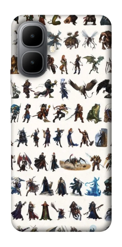 Чехол на Infinix Smart 10 Character Selection фото 1 из 1