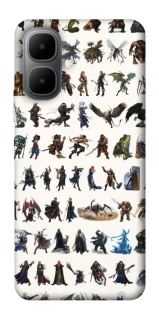 Чохол на Infinix Smart 10 Character Selection фото 1 з 1