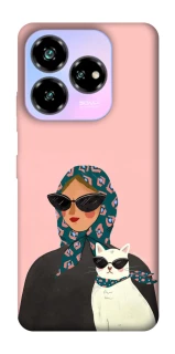 Чохол на ZTE Nubia V60 Desing Француженки фото 1 з 1