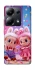 Чохол на Xiaomi Poco M6 Pro 4G Labubu twins ver.3 фото 1 з 1