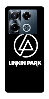 Чохол на Infinix Note 40 Pro 4G Linkin Park logo ver.1 фото 1 Чохол на Infinix Note 40 Pro 4G Linkin Park logo ver.1 фото 1 з 1