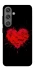 Чехол на Samsung Galaxy S24+ Splash heart фото 1 из 1