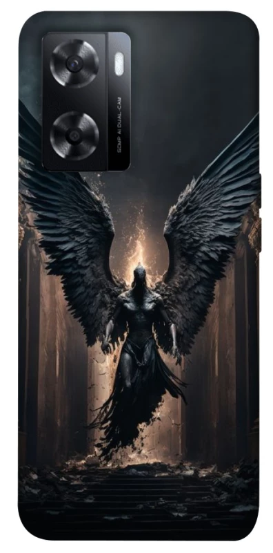 Чохол на Oppo A77s Dark Angel фото 1 з 1
