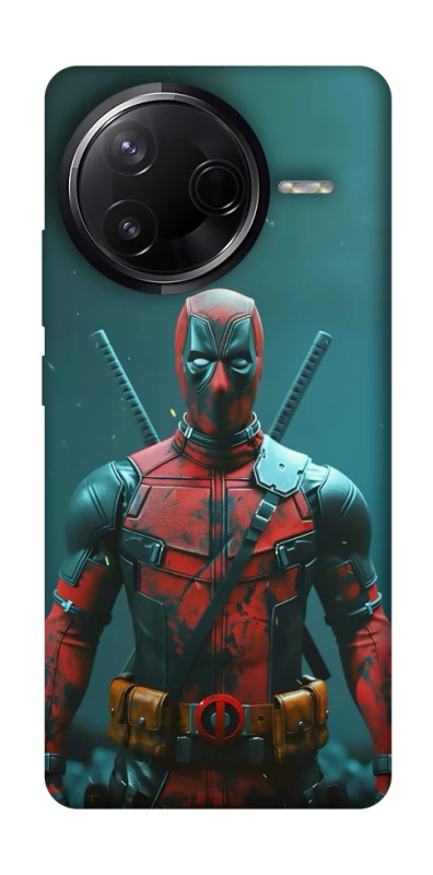 Чохол на Infinix Note 50 Pro Deadpool v3 фото 1 з 1