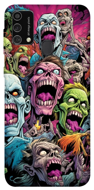 Чехол на Samsung Galaxy M21s Zombie фото 1 из 1