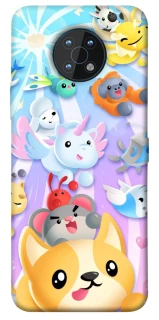 Чехол на Nokia G50 Adopt Me Rainbow Pet Parade фото 1 из 1