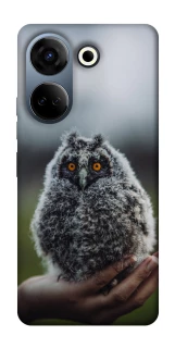 Чехол на TECNO Camon 20 Pro (CK7n) Совёнок фото 1 из 1