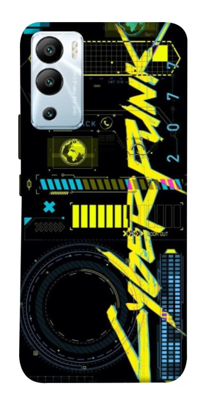 Чохол на Infinix Hot 12i Cyberpunk фото 1 з 1