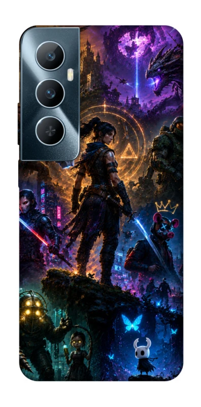 Чехол на Realme C65 4G My Games ver.3 фото 1 из 1