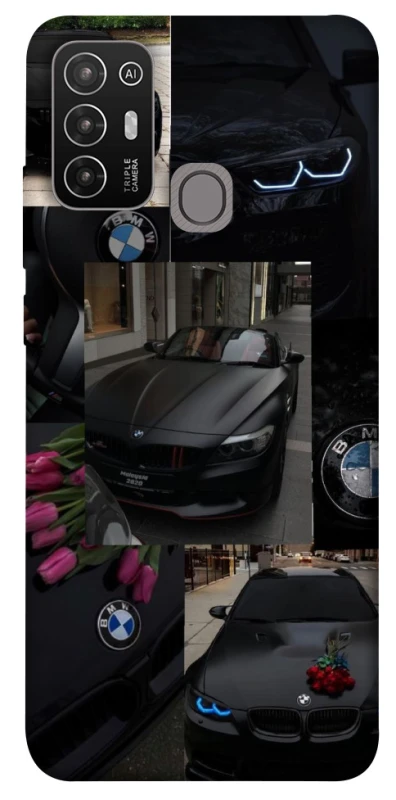 Чохол на ZTE Blade A52 BMW collage ver.4 фото 1 з 1