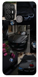 Чохол на ZTE Blade A52 BMW collage ver.4 фото 1 з 1