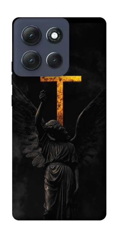 Чохол на Motorola Moto G86 Power Angel ver.2 фото 1 з 1