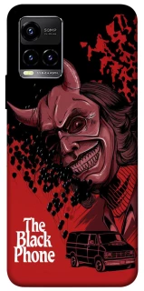 Чохол на Vivo Y21 / Y33s The Black Phone фото 1 з 1