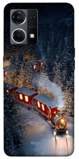 Чохол на Oppo Reno 7 4G Новорічний v15 фото 1 з 1