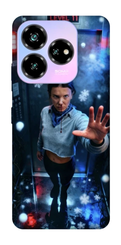 Чохол на ZTE Nubia V60 Stranger Things ver.41 фото 1 з 1