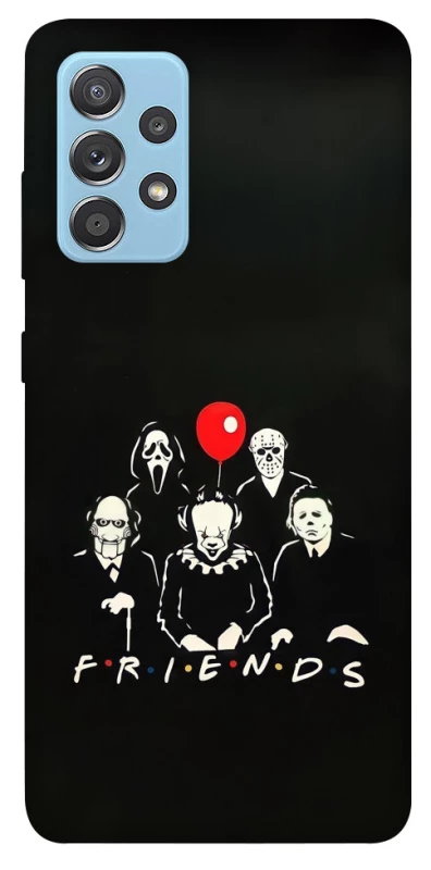 Чехол на Samsung Galaxy A52 4G / A52 5G Horror Friends фото 1 из 1