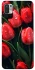 Чохол на Xiaomi Poco M3 Pro 4G / 5G Червоні тюльпани фото 1 з 1