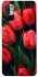 Чохол на Xiaomi Redmi Note 10 5G Червоні тюльпани фото 1 Чохол на Xiaomi Redmi Note 10 5G Червоні тюльпани фото 1 з 1