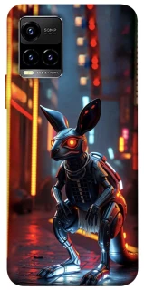 Чохол на Vivo Y21 / Y33s Cyber Kangaroo фото 1 з 1