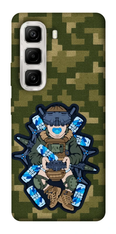 Чехол на Infinix Hot 50 4G PILOT NON STOP фото 1 из 1