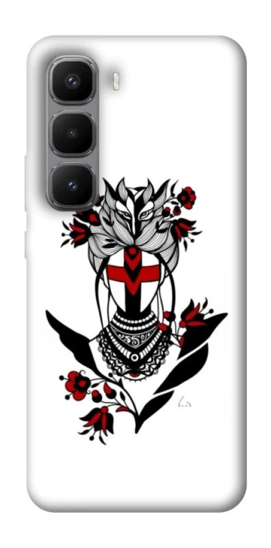 Чехол на Infinix Hot 60 Pro+ Мотанка надежды фото 1 из 1