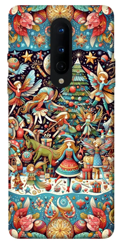 Чохол на OnePlus 8 Christmas spirit ver.17 фото 1 з 1