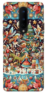 Чохол на OnePlus 8 Christmas spirit ver.17 фото 1 з 1