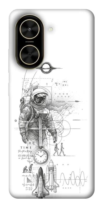 Чехол на Xiaomi Poco C71 Tattoo ver.1 фото 1 из 1