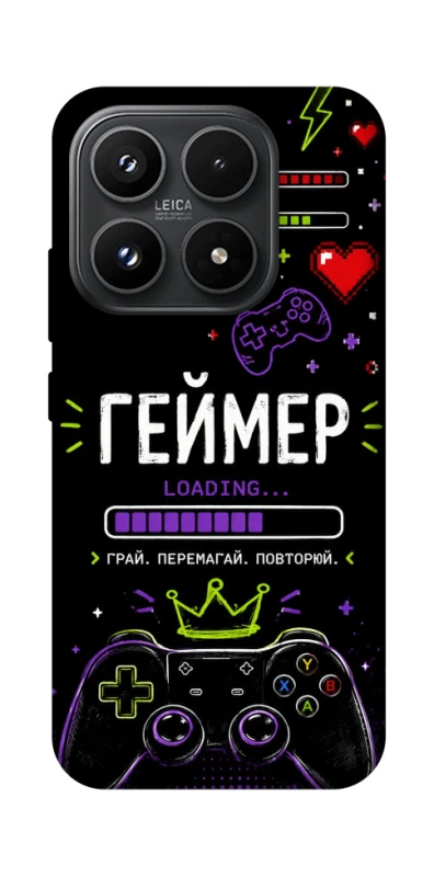 Чехол на Xiaomi 17 Геймер фото 1 из 1